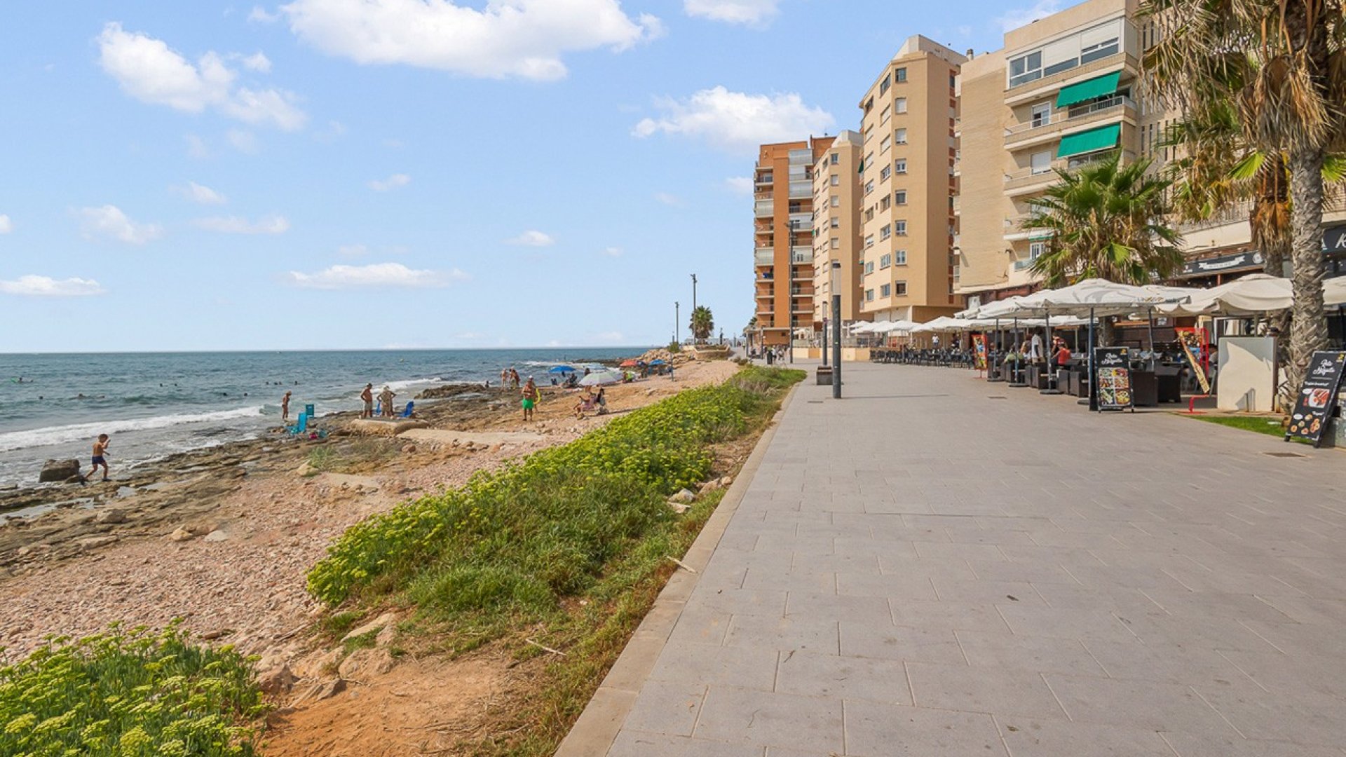 Resale - Apartments -
Torrevieja - Playa del Cura