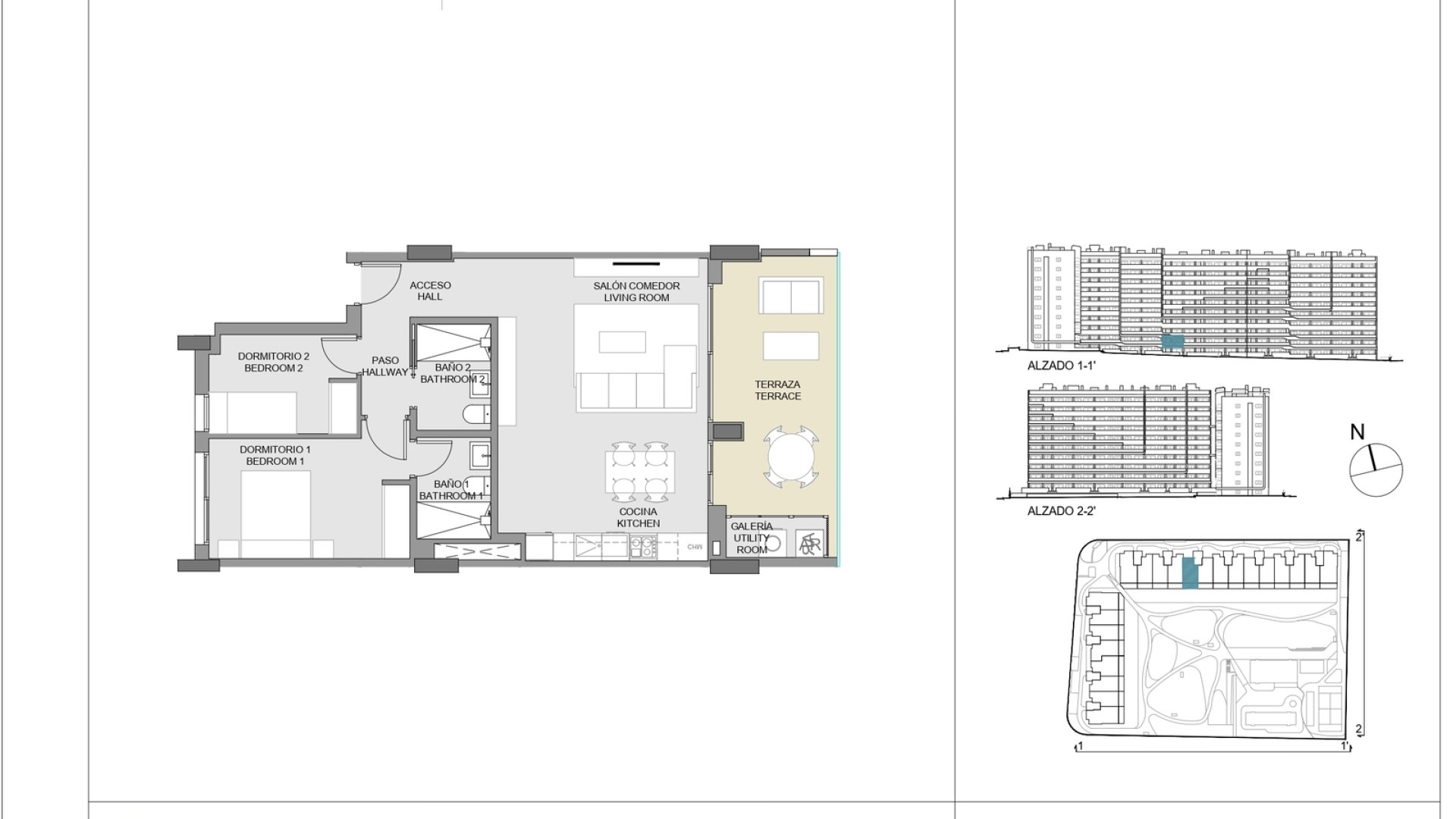 Resale - Apartments -
Torrevieja - Punta Prima