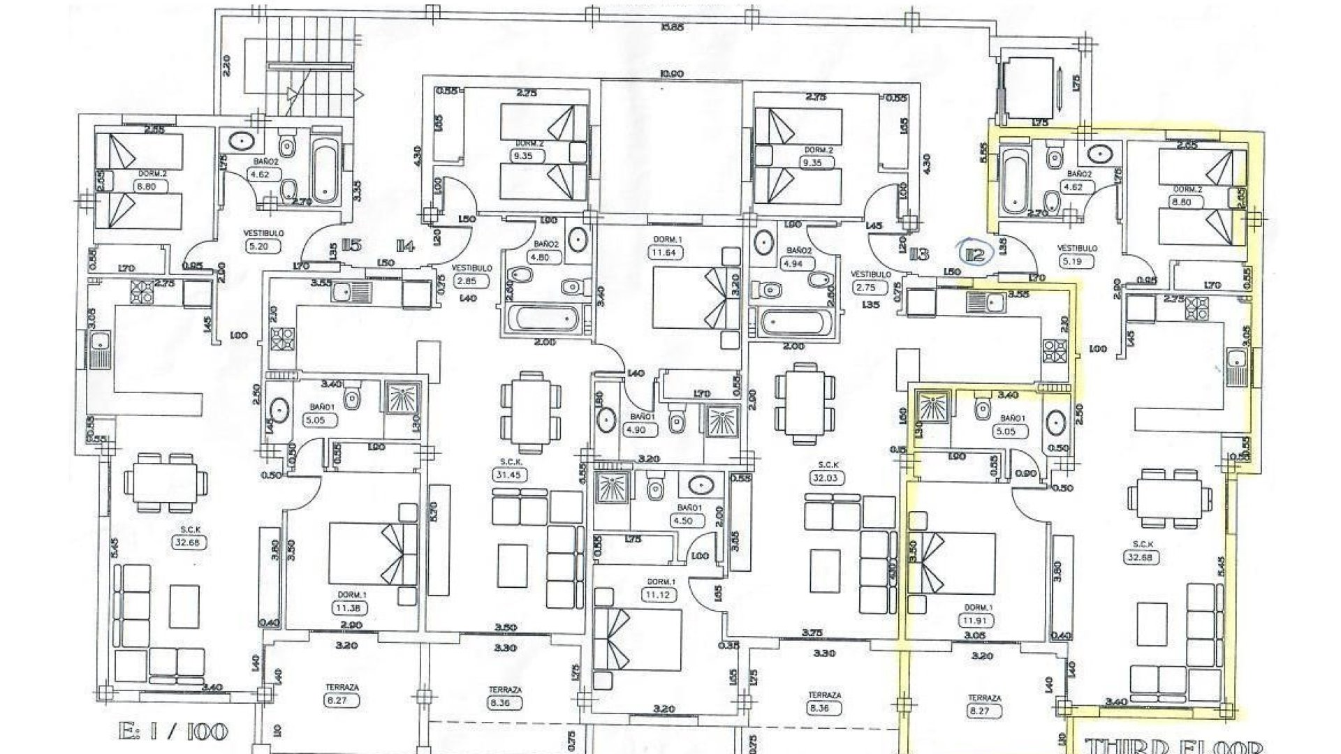 Resale - Apartments -
Villamartín - PAU 8