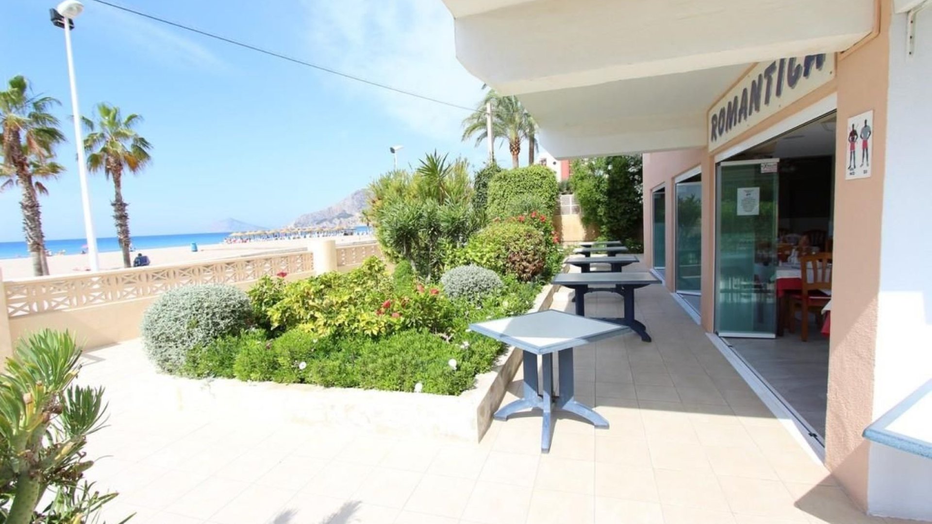 Resale - Commercial -
Calpe - Playa De Arenal
