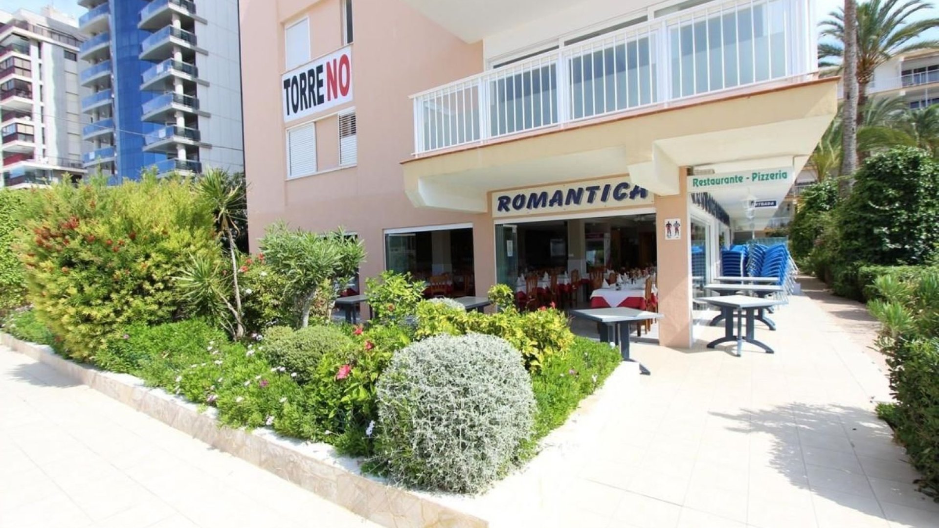 Resale - Commercial -
Calpe - Playa De Arenal