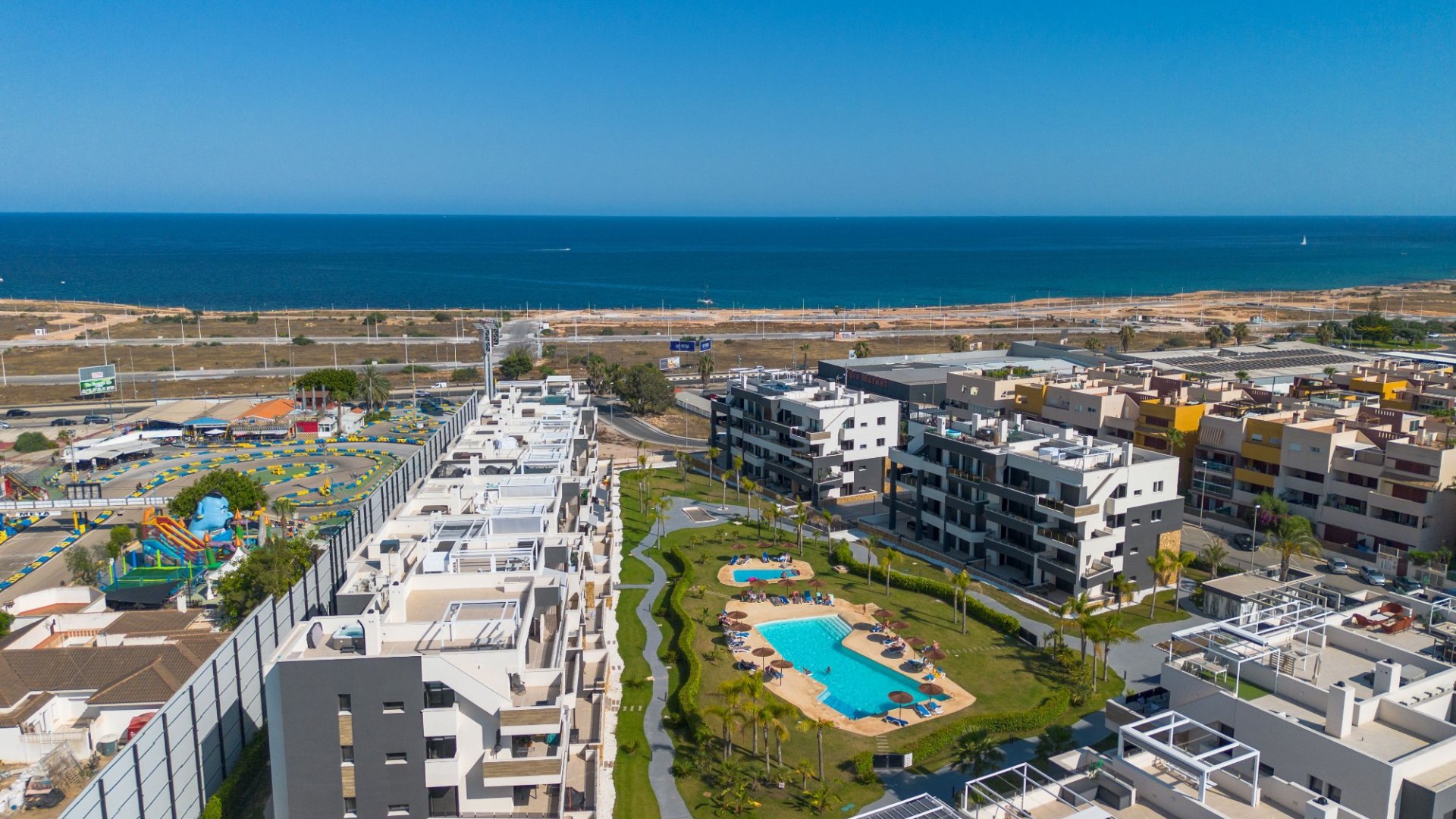 Resale - Penthouse -
Orihuela Costa - Playa Flamenca