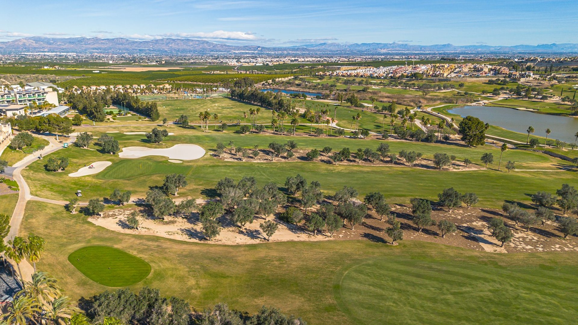 Resale - Townhouse -
Algorfa - La finca Golf