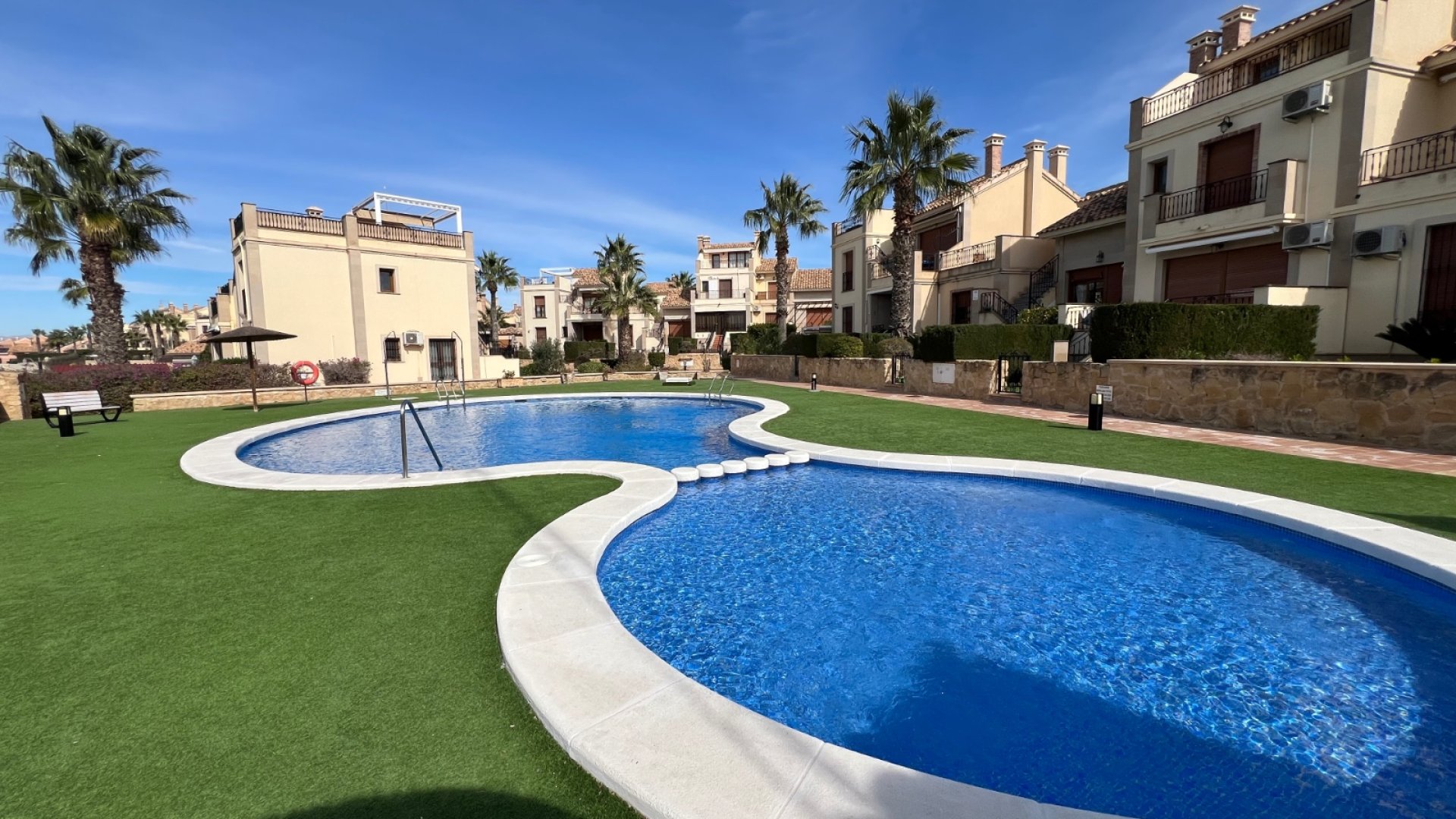 Resale - Townhouse -
Algorfa - La finca Golf