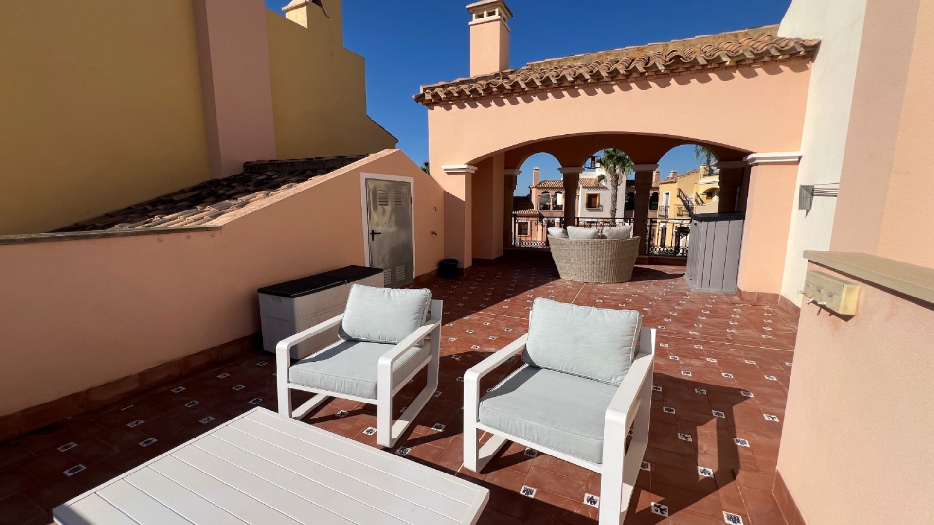 Resale - Townhouse -
Algorfa - La finca Golf