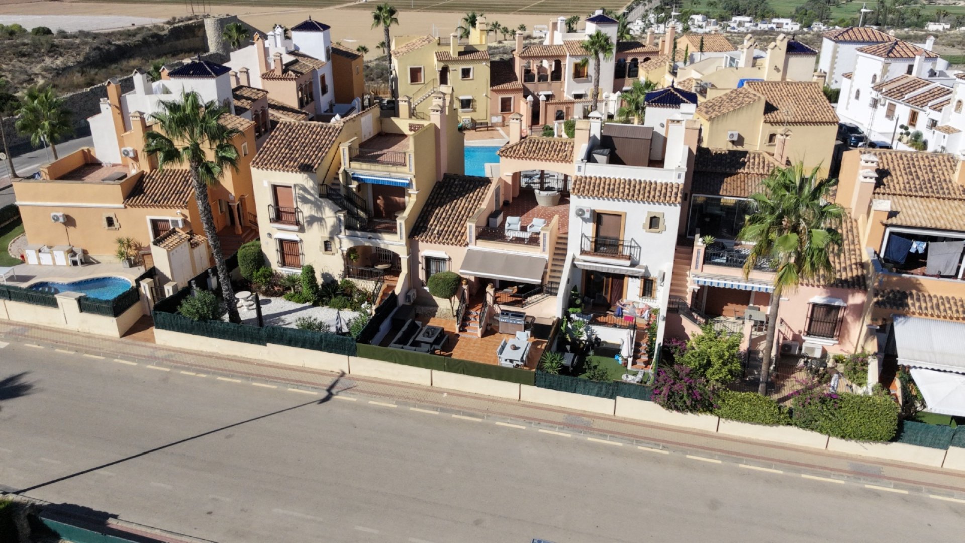 Resale - Townhouse -
Algorfa - La finca Golf