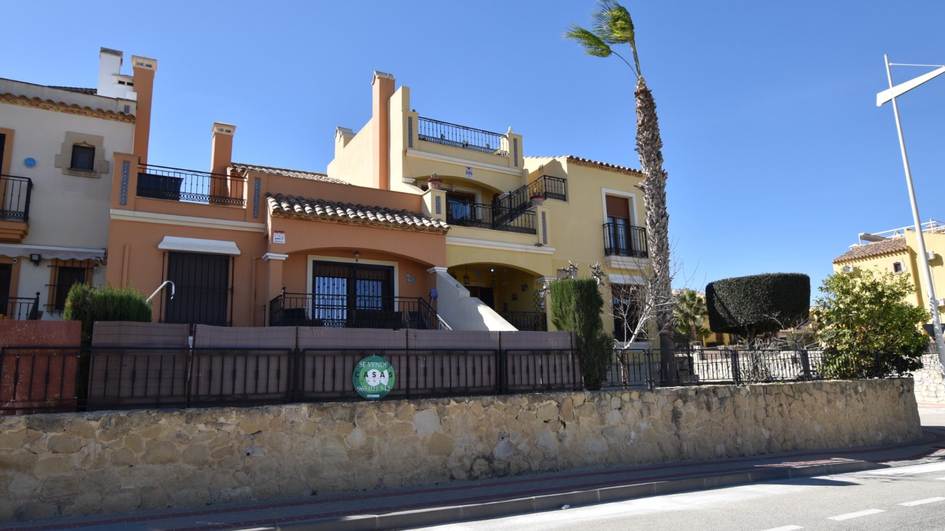 Resale - Townhouse -
Algorfa - La finca Golf