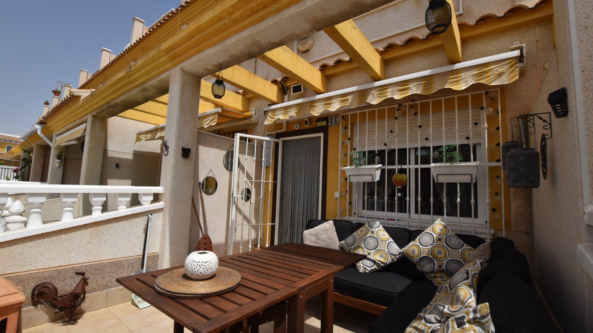Resale - Townhouse -
Algorfa - Montemar