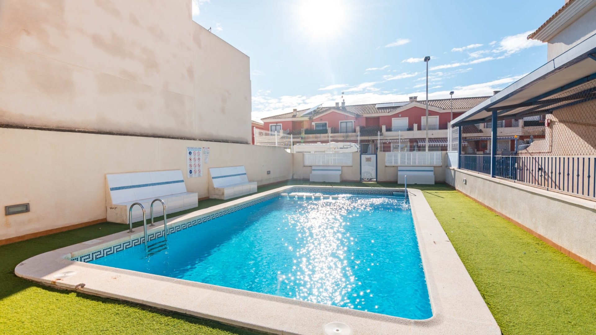 Resale - Townhouse -
Los Alcazares