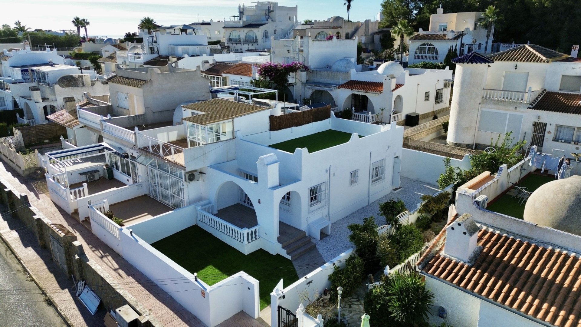 Resale - Townhouse -
Orihuela Costa - Las Filipinas