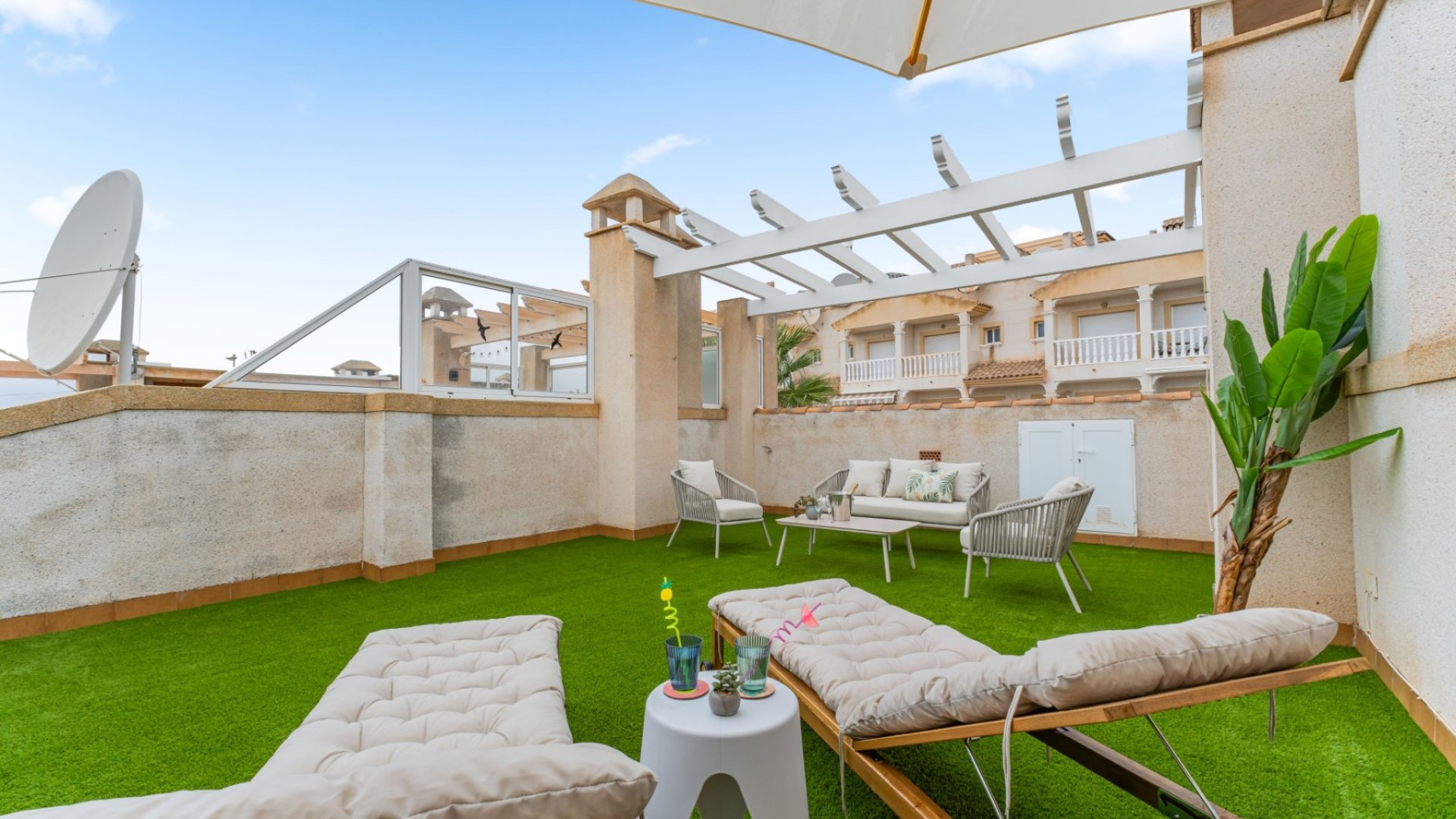 Resale - Townhouse -
Orihuela Costa - Villamartín