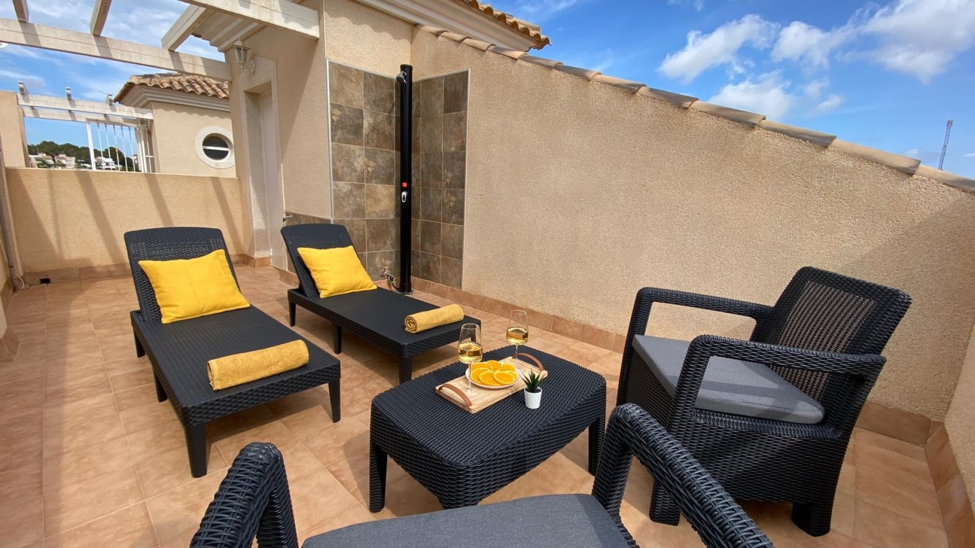 Resale - Townhouse -
Orihuela Costa - Villamartín
