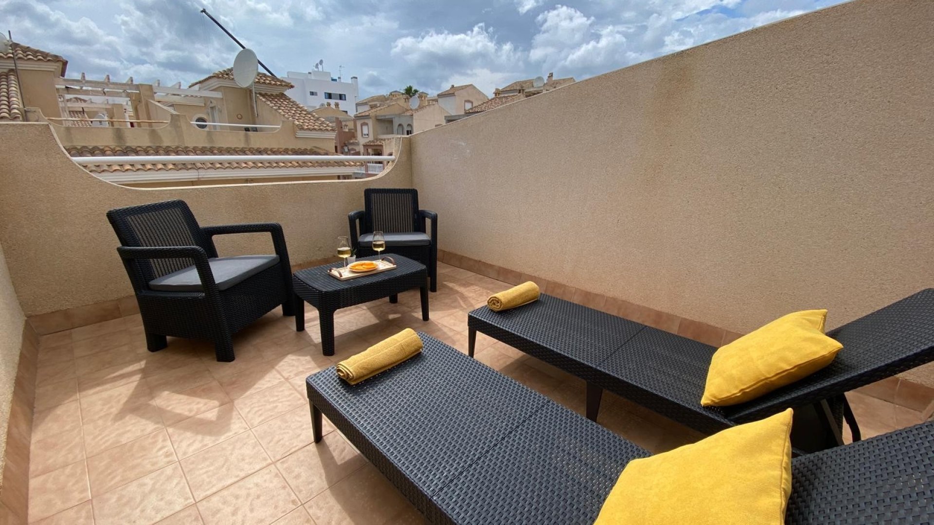 Resale - Townhouse -
Orihuela Costa - Villamartín