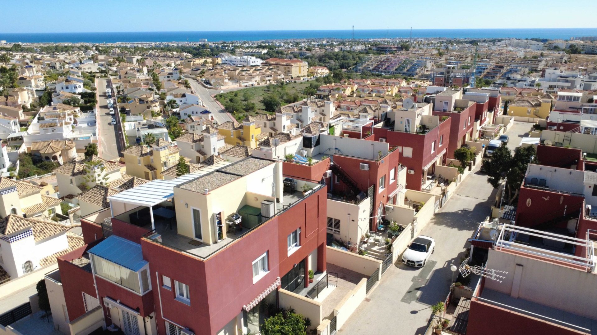 Resale - Townhouse -
Orihuela Costa - Villamartín