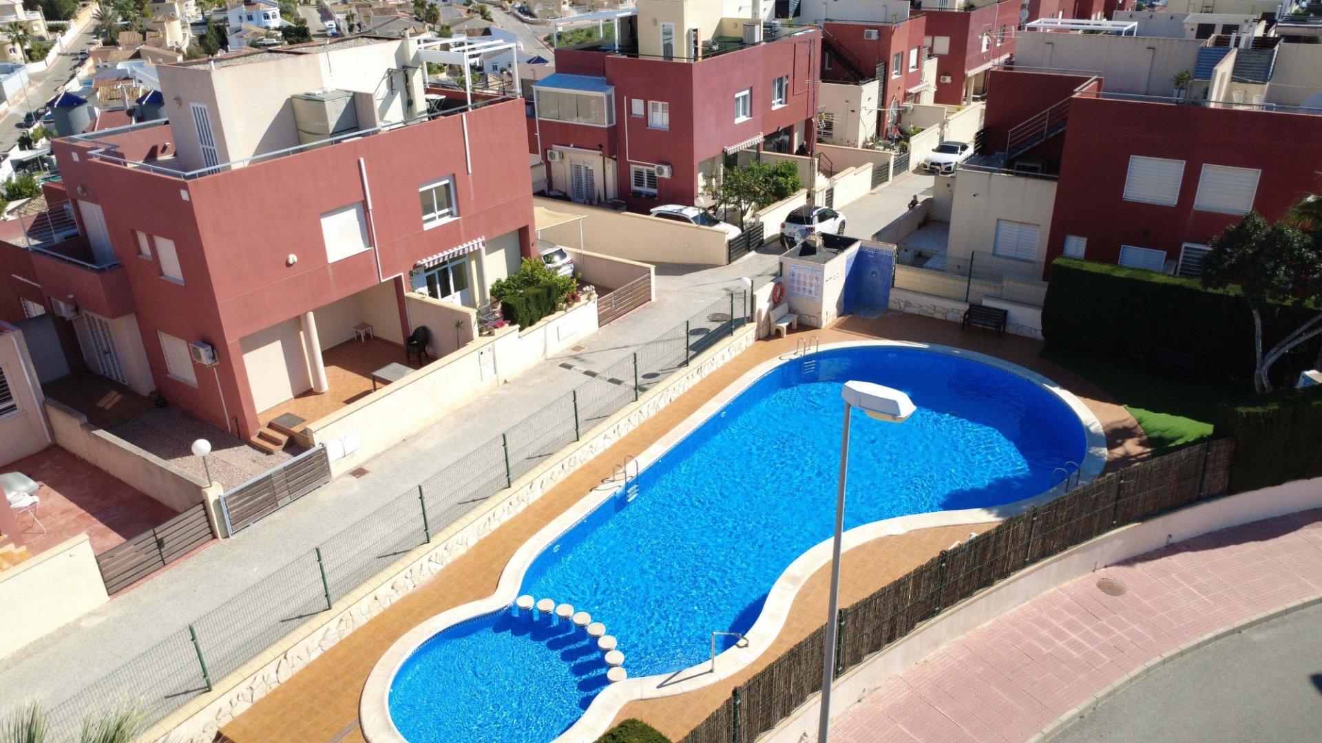 Resale - Townhouse -
Orihuela Costa - Villamartín