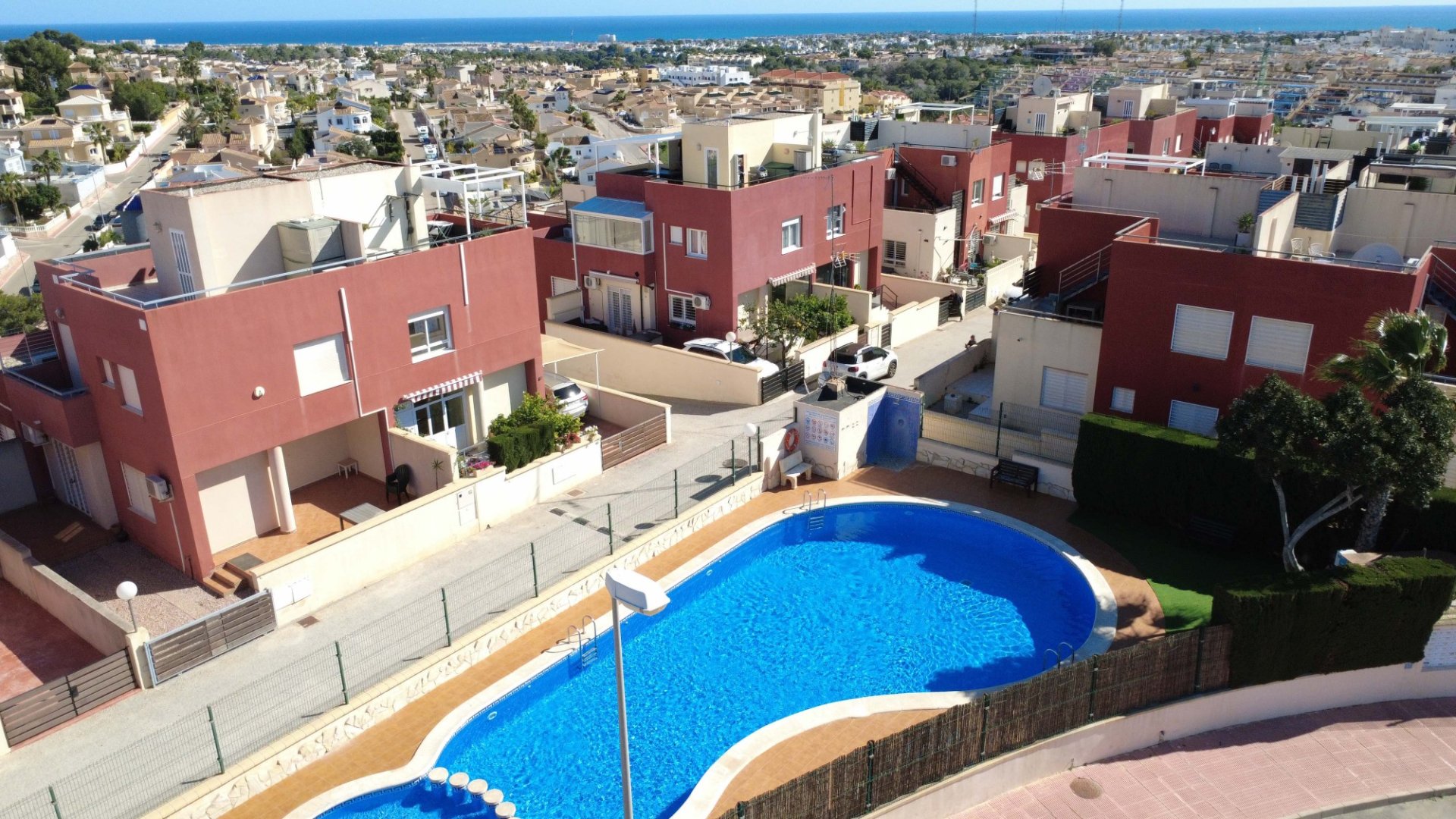 Resale - Townhouse -
Orihuela Costa - Villamartín