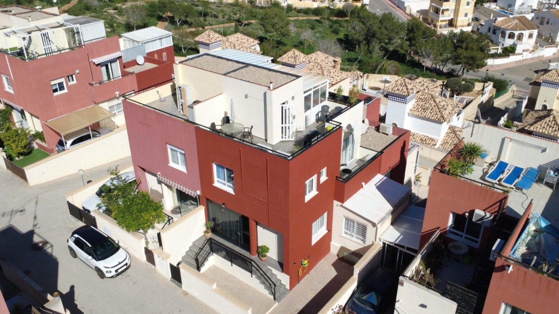 Resale - Townhouse -
Orihuela Costa - Villamartín