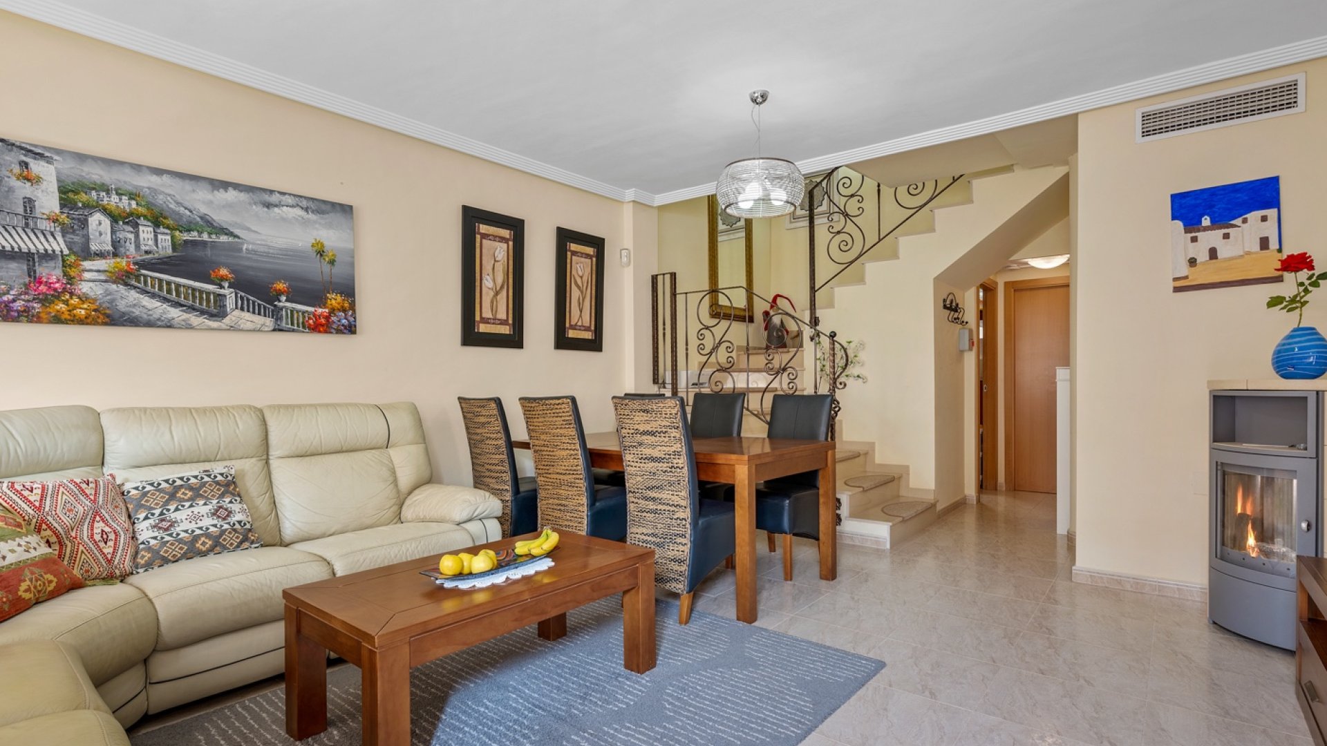 Resale - Townhouse -
Orihuela Costa - Villamartín