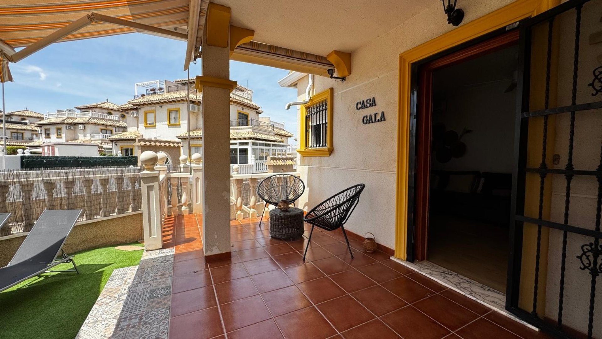 Resale - Townhouse -
Orihuela Costa - Villamartín