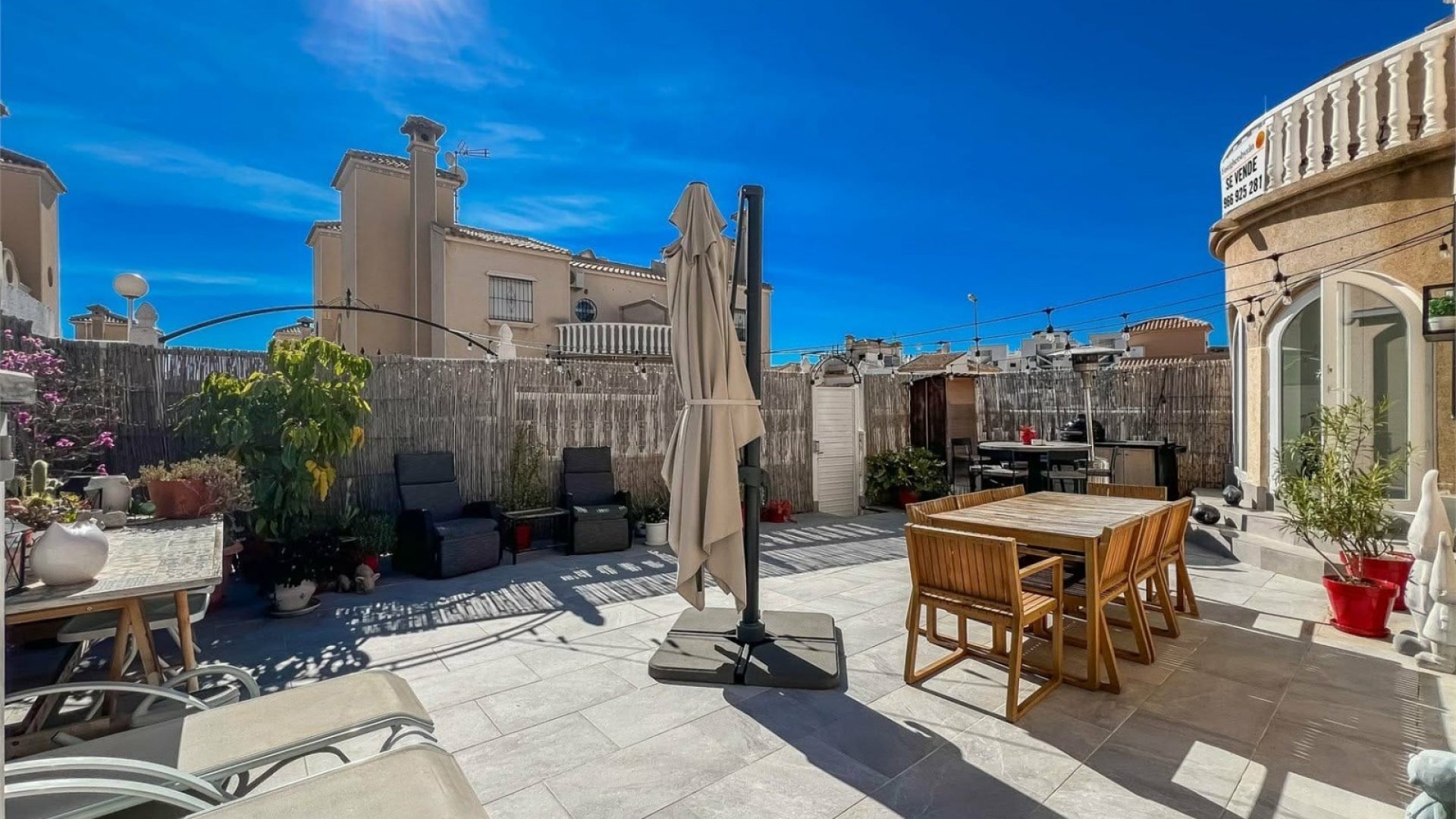Resale - Townhouse -
Orihuela Costa - Villamartín