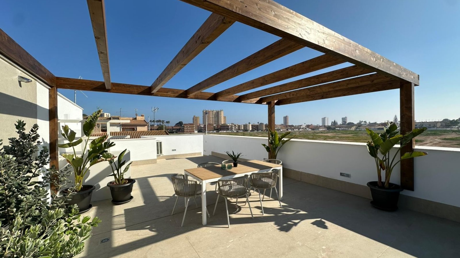Resale - Townhouse -
San Javier - Santiago de la Ribera