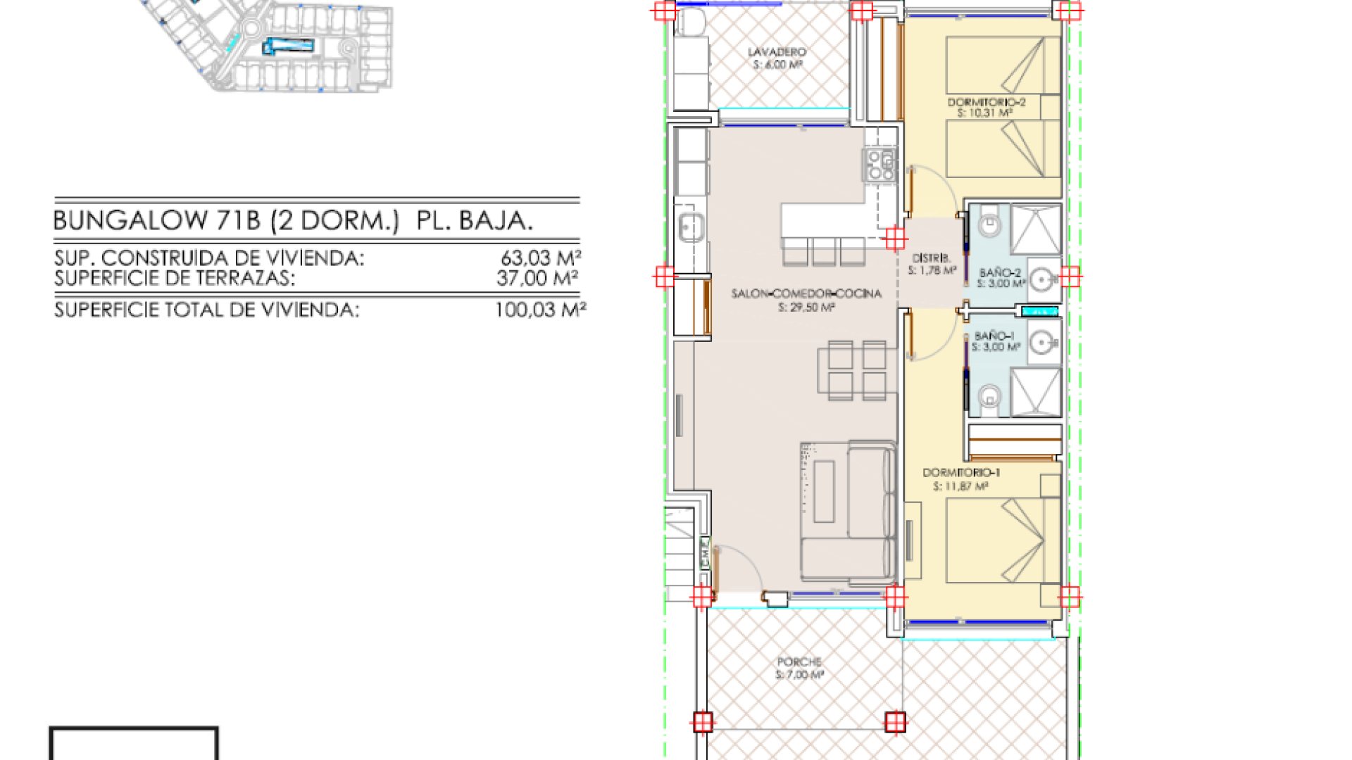 Resale - Townhouse -
Torrevieja - Los Balcones