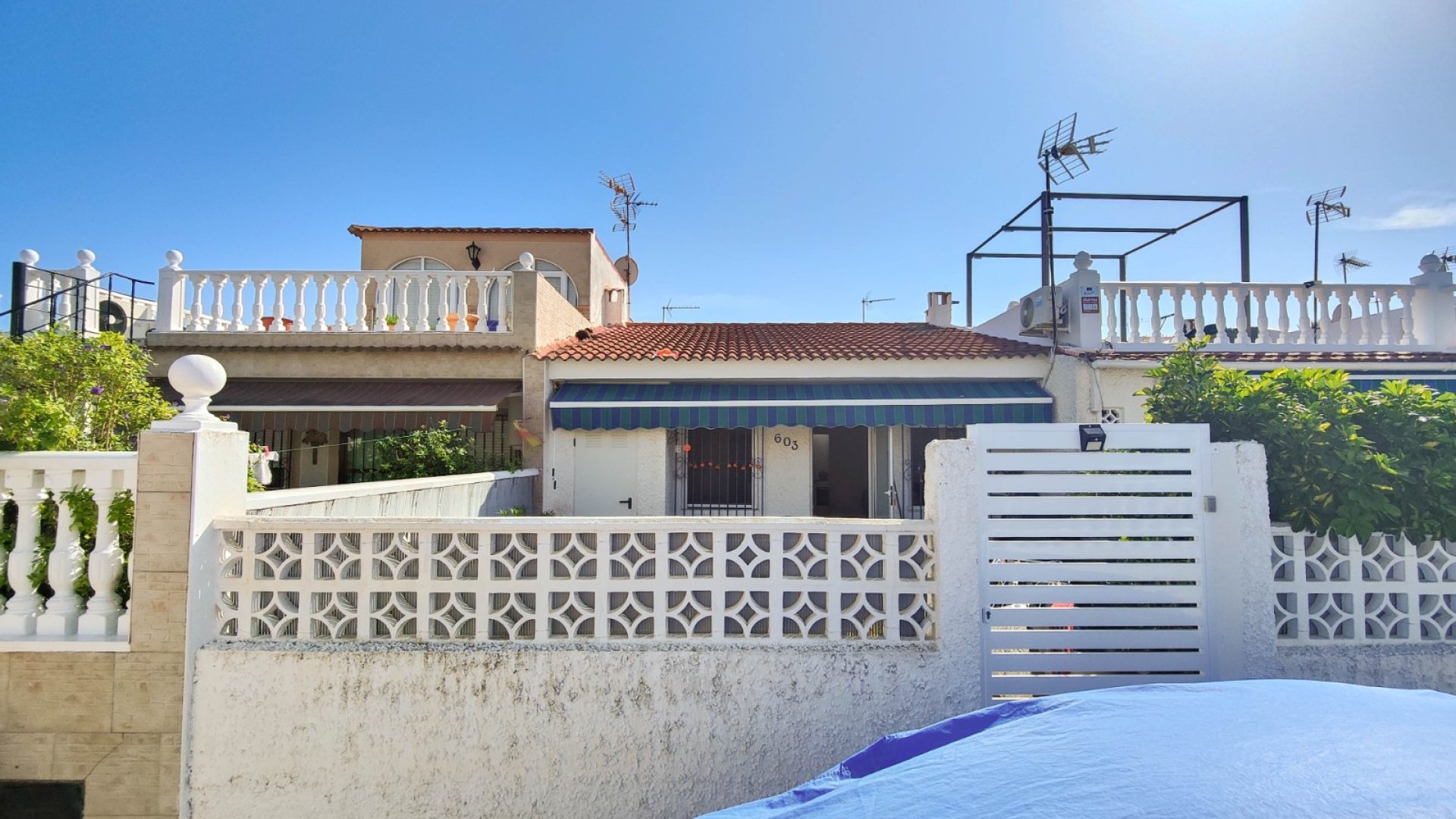 Resale - Townhouse -
Torrevieja - Torreta - Salado