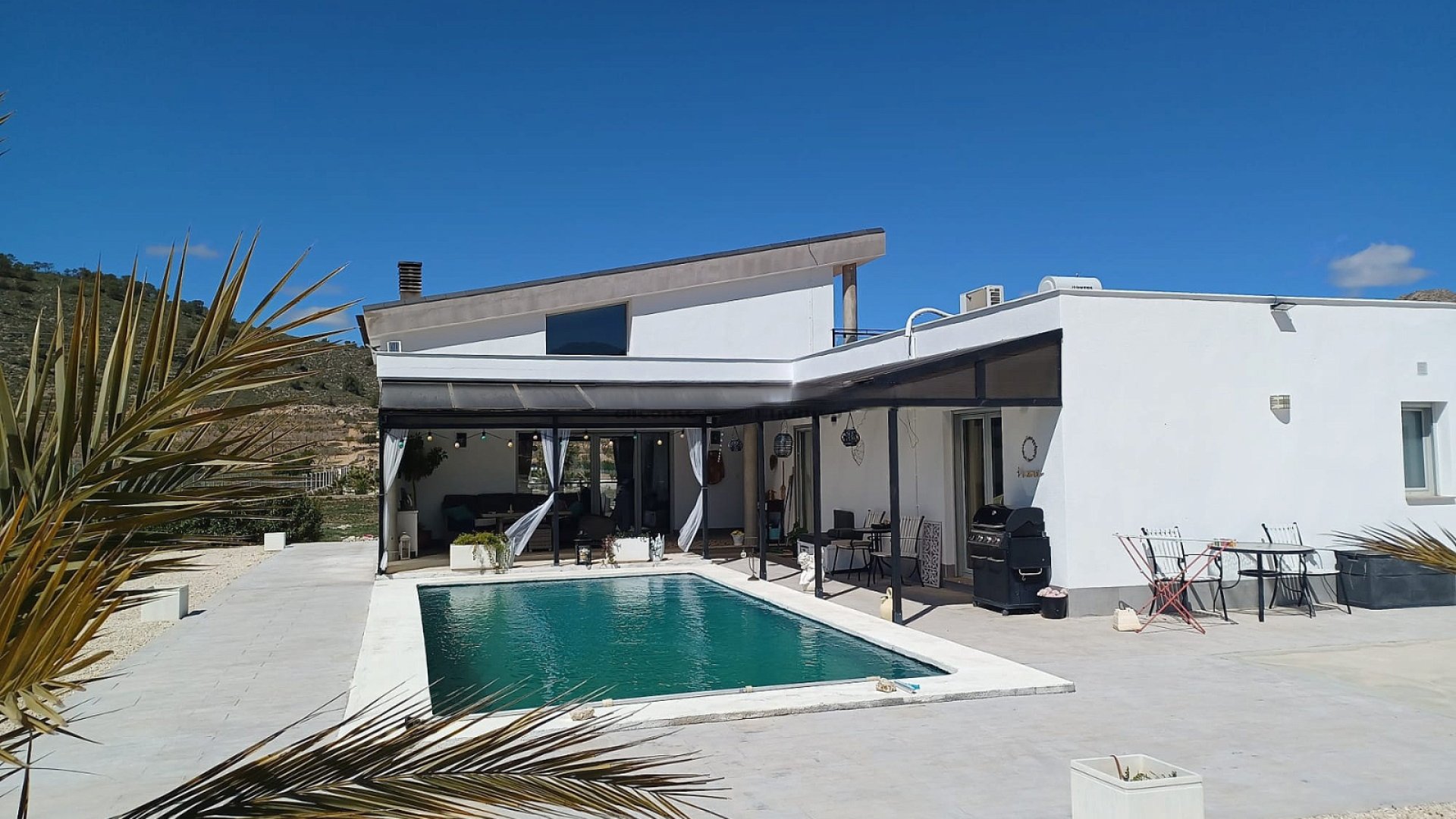 Resale - Villa -
Abanilla - Cañada de la Leña