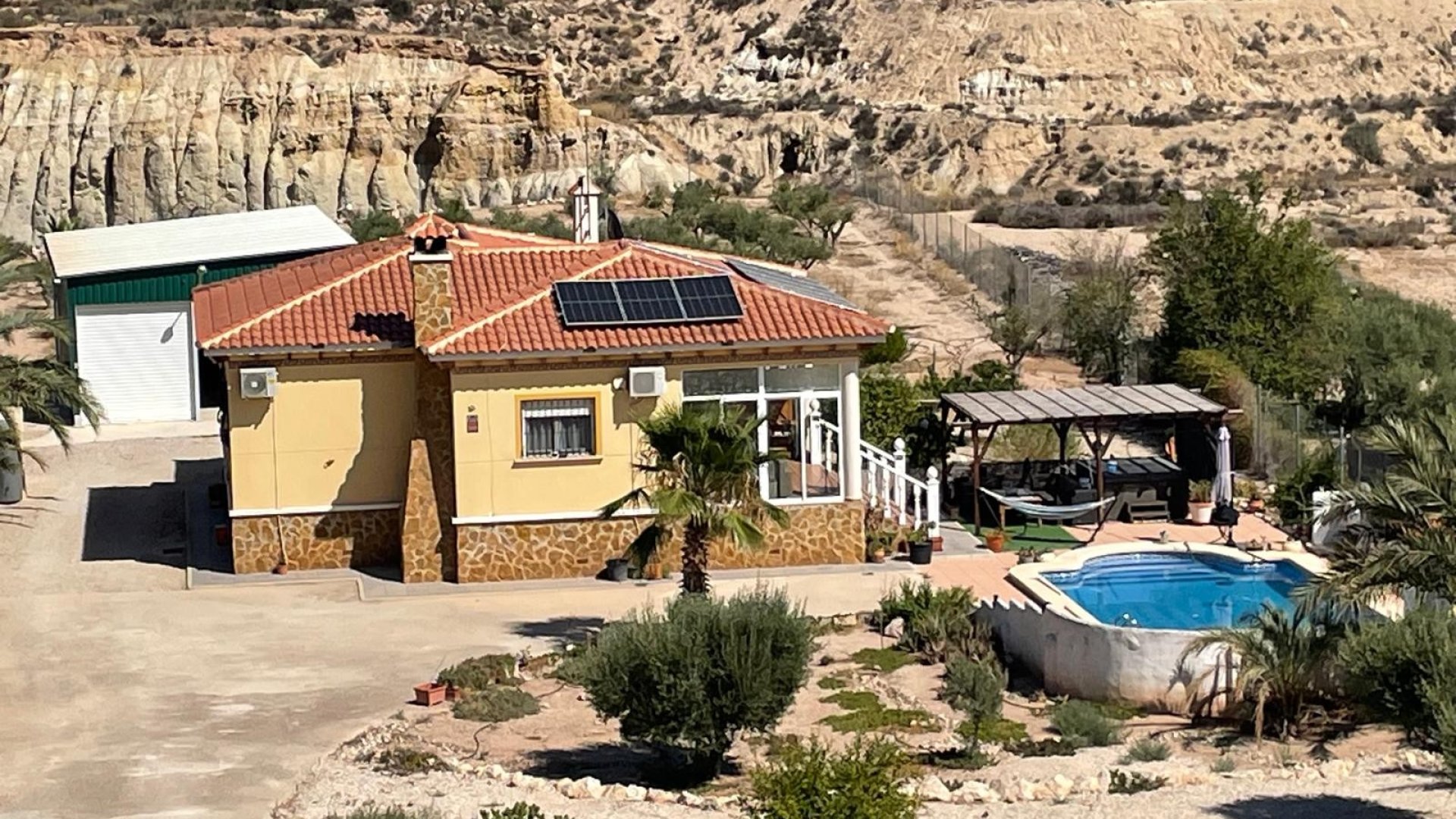 Resale - Villa -
Abanilla