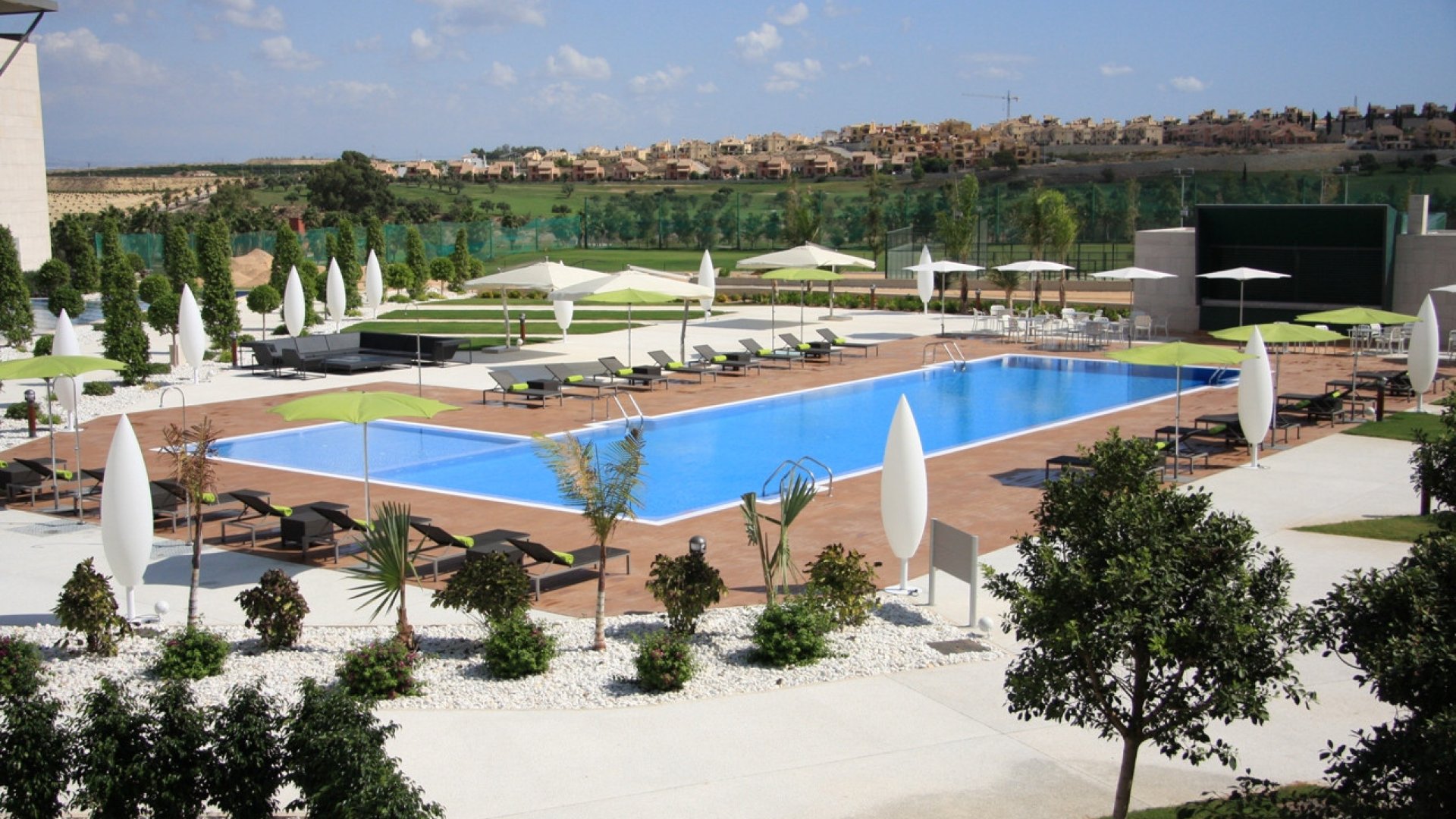 Resale - Villa -
Algorfa - La finca Golf