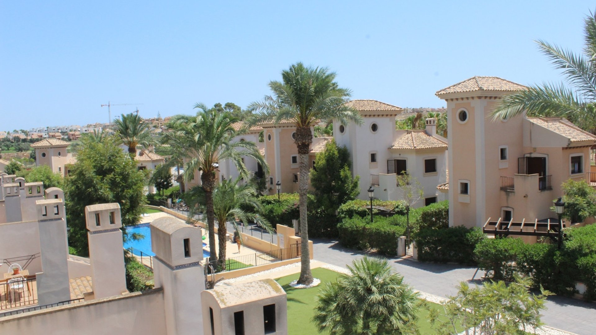 Resale - Villa -
Algorfa - La finca Golf