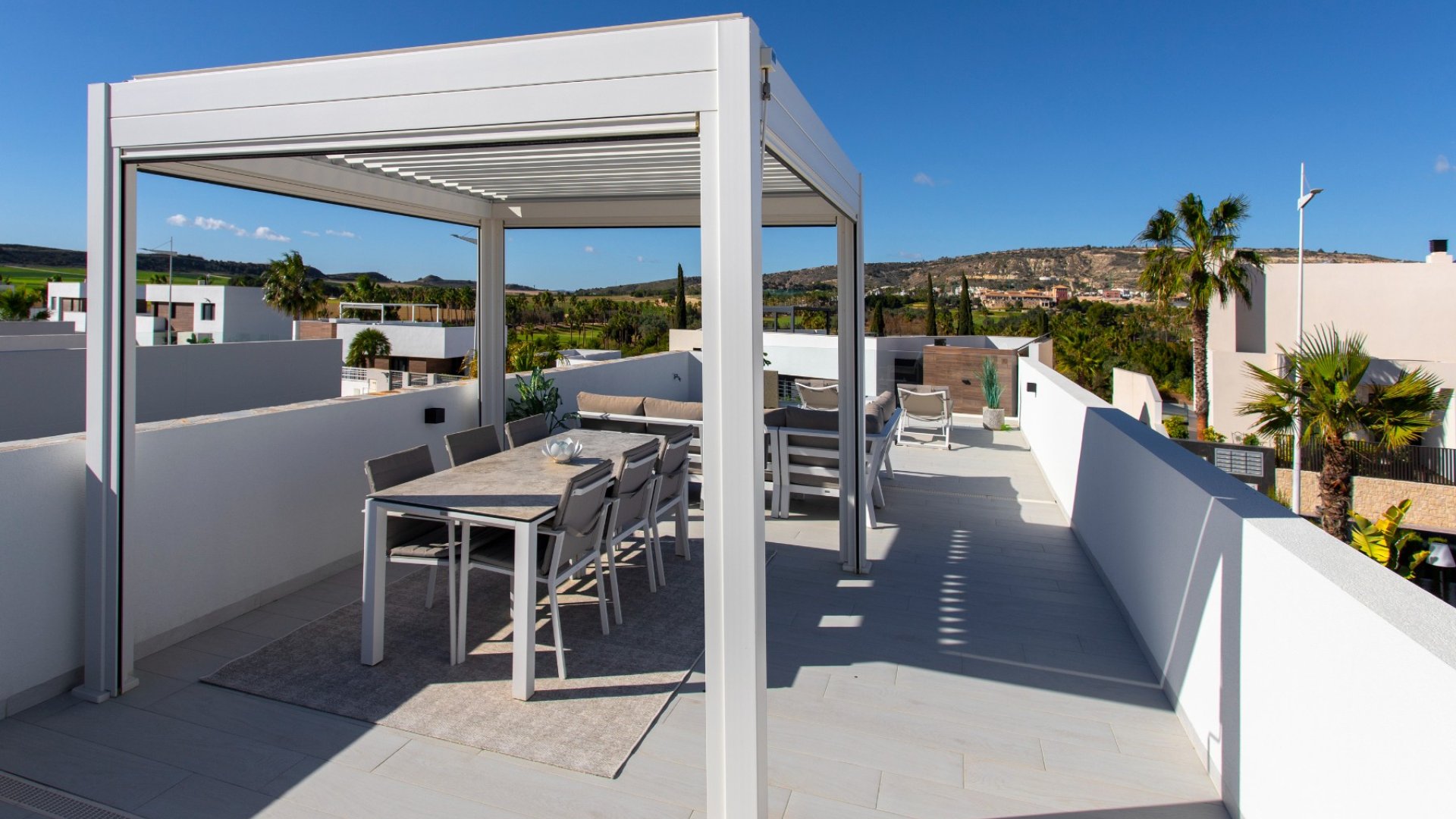 Resale - Villa -
Algorfa - La finca Golf