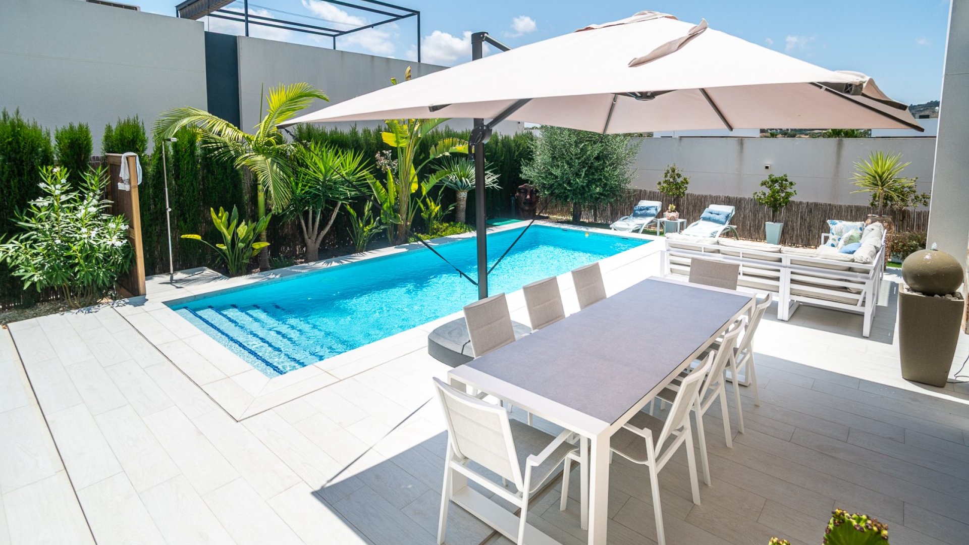 Resale - Villa -
Algorfa - La finca Golf