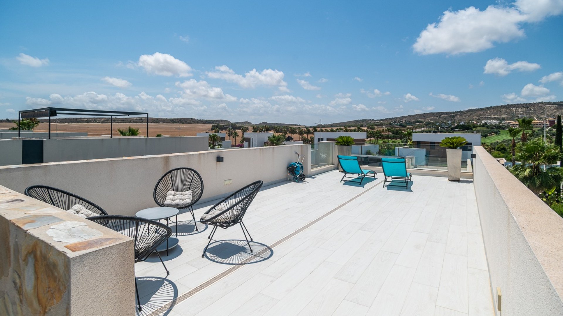 Resale - Villa -
Algorfa - La finca Golf