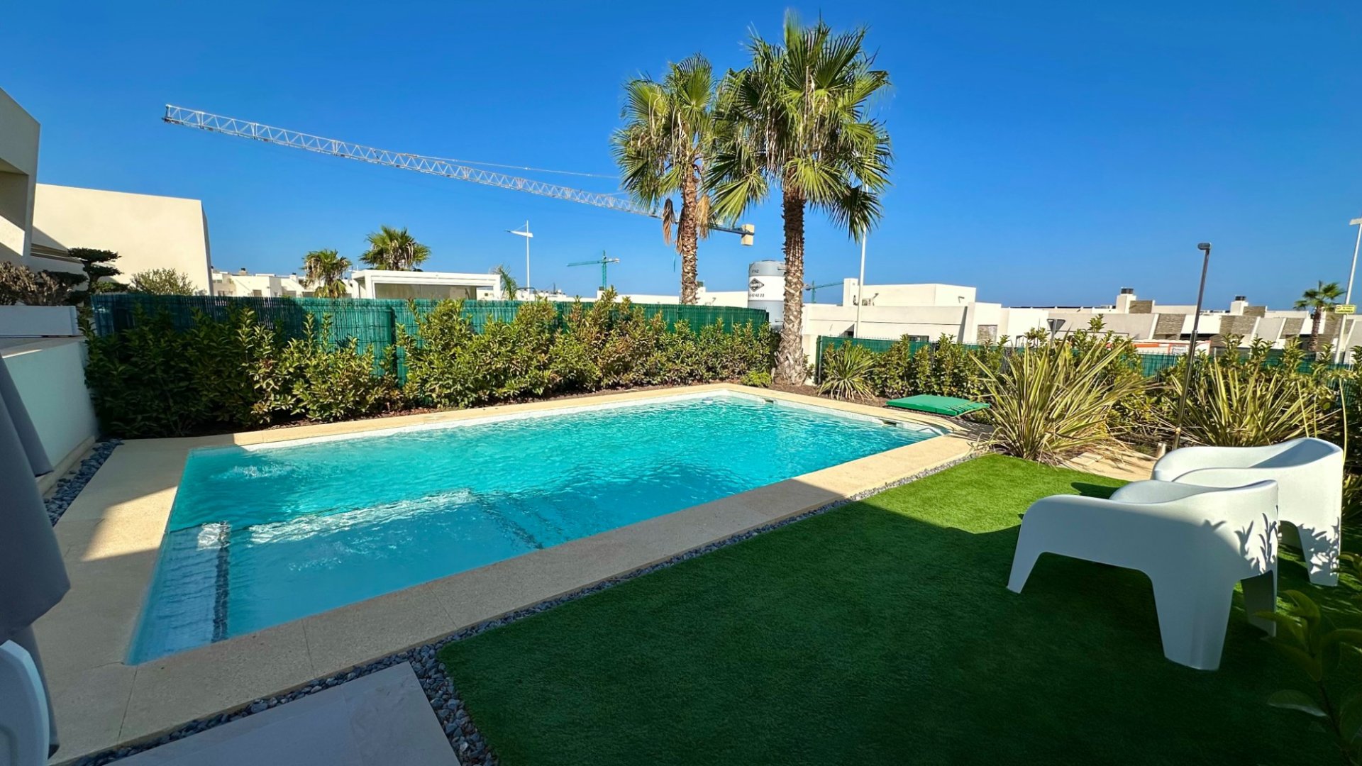 Resale - Villa -
Algorfa - La finca Golf