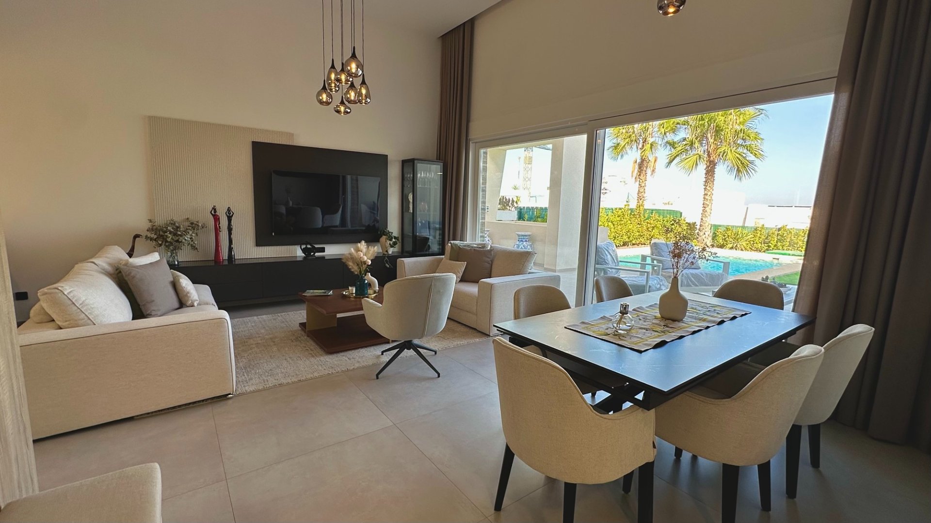 Resale - Villa -
Algorfa - La finca Golf