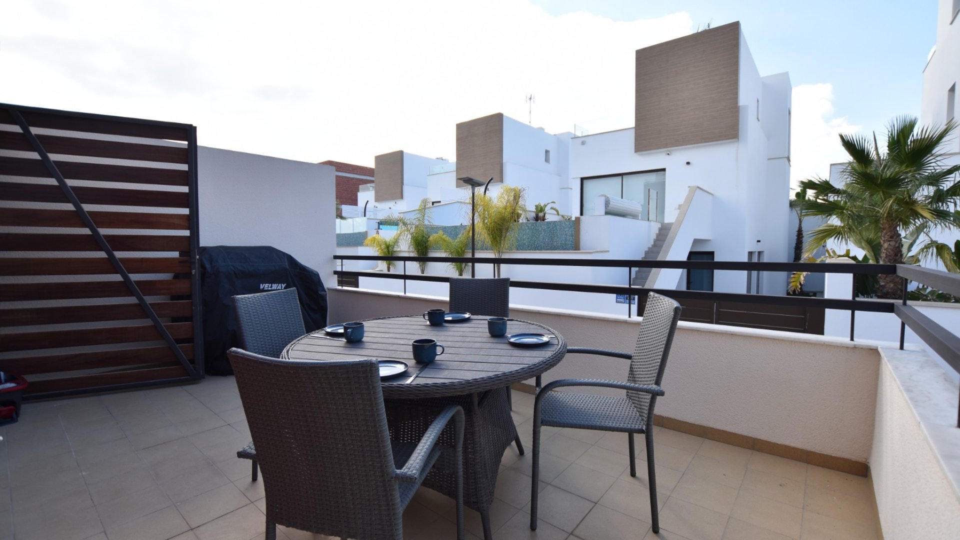 Resale - Villa -
Algorfa - La finca Golf