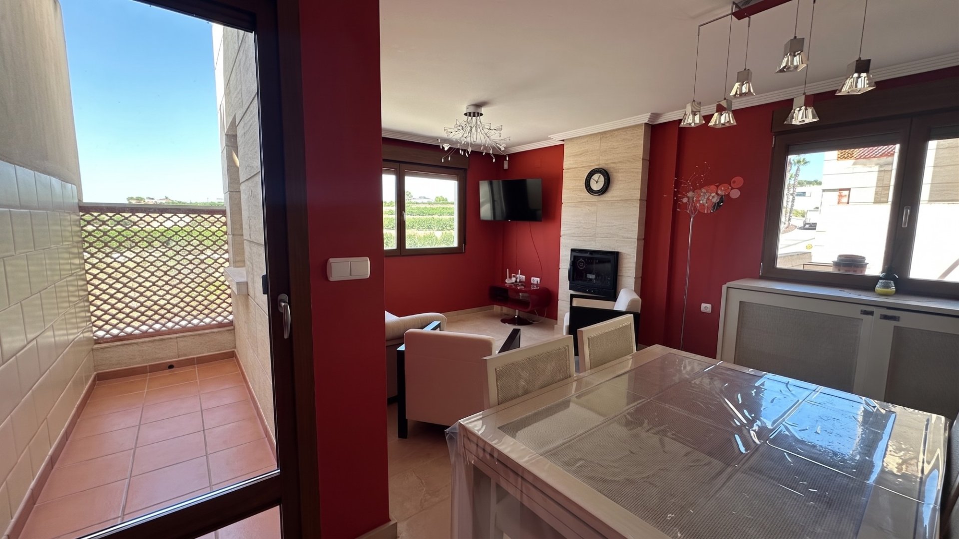 Resale - Villa -
Algorfa - La finca Golf