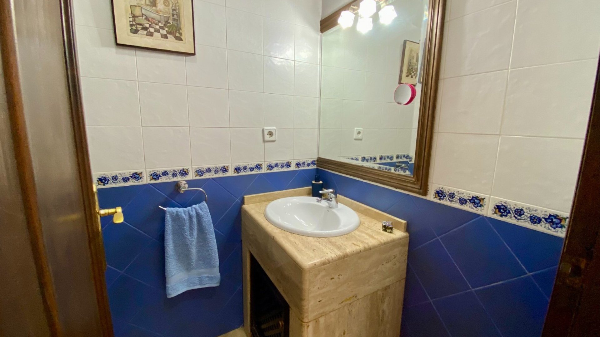 Resale - Villa -
Algorfa - Lomas de La Juliana