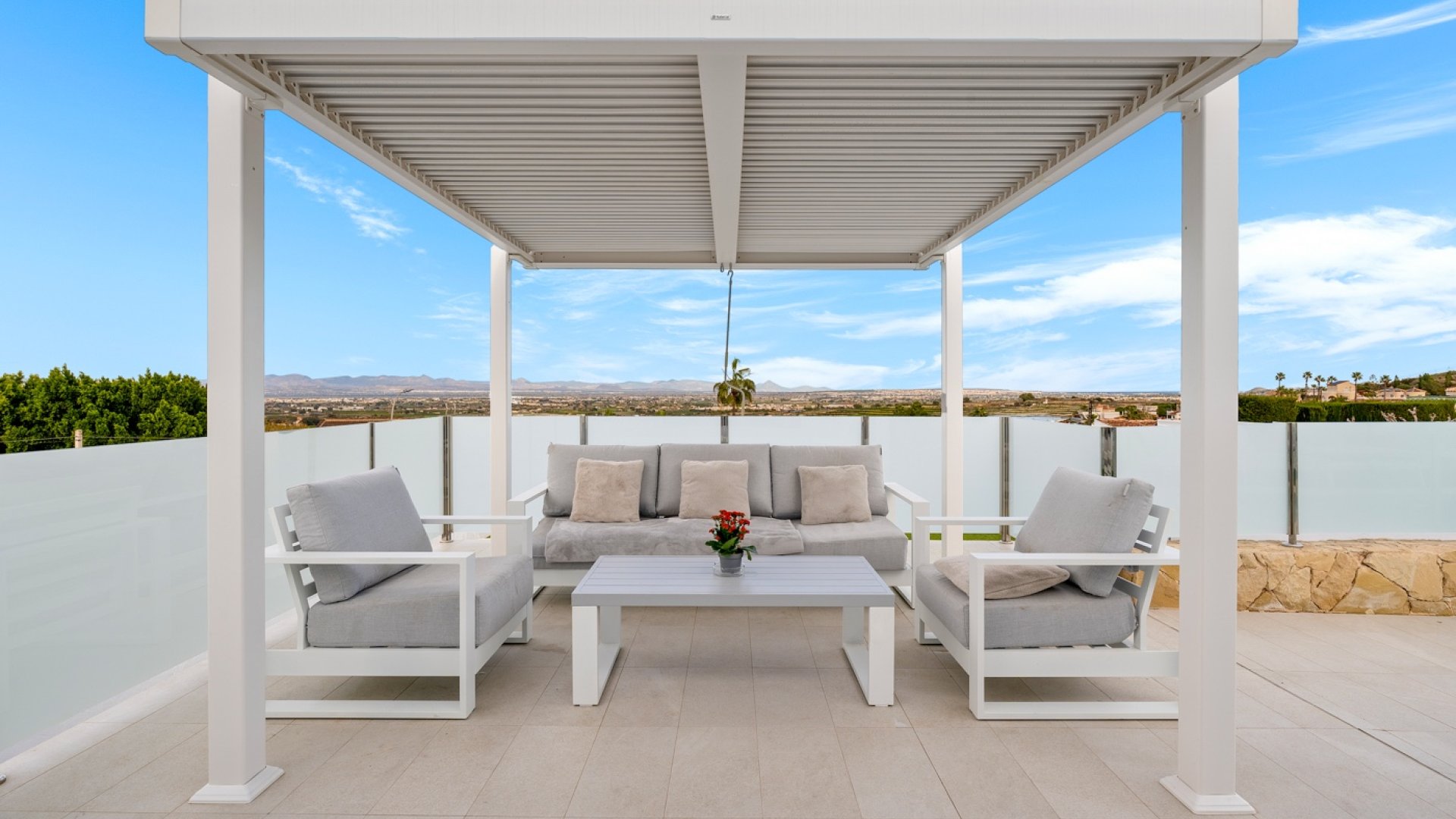 Resale - Villa -
Algorfa - Lomas de La Juliana