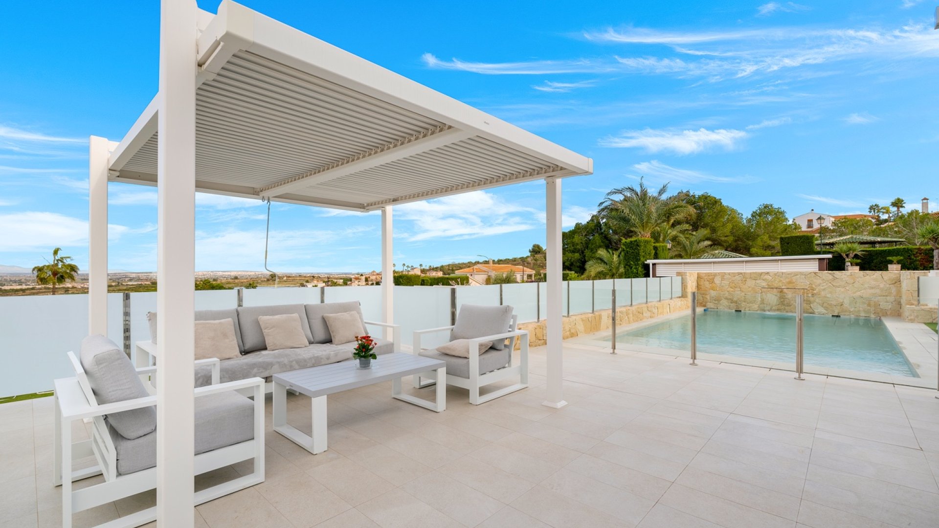 Resale - Villa -
Algorfa - Lomas de La Juliana