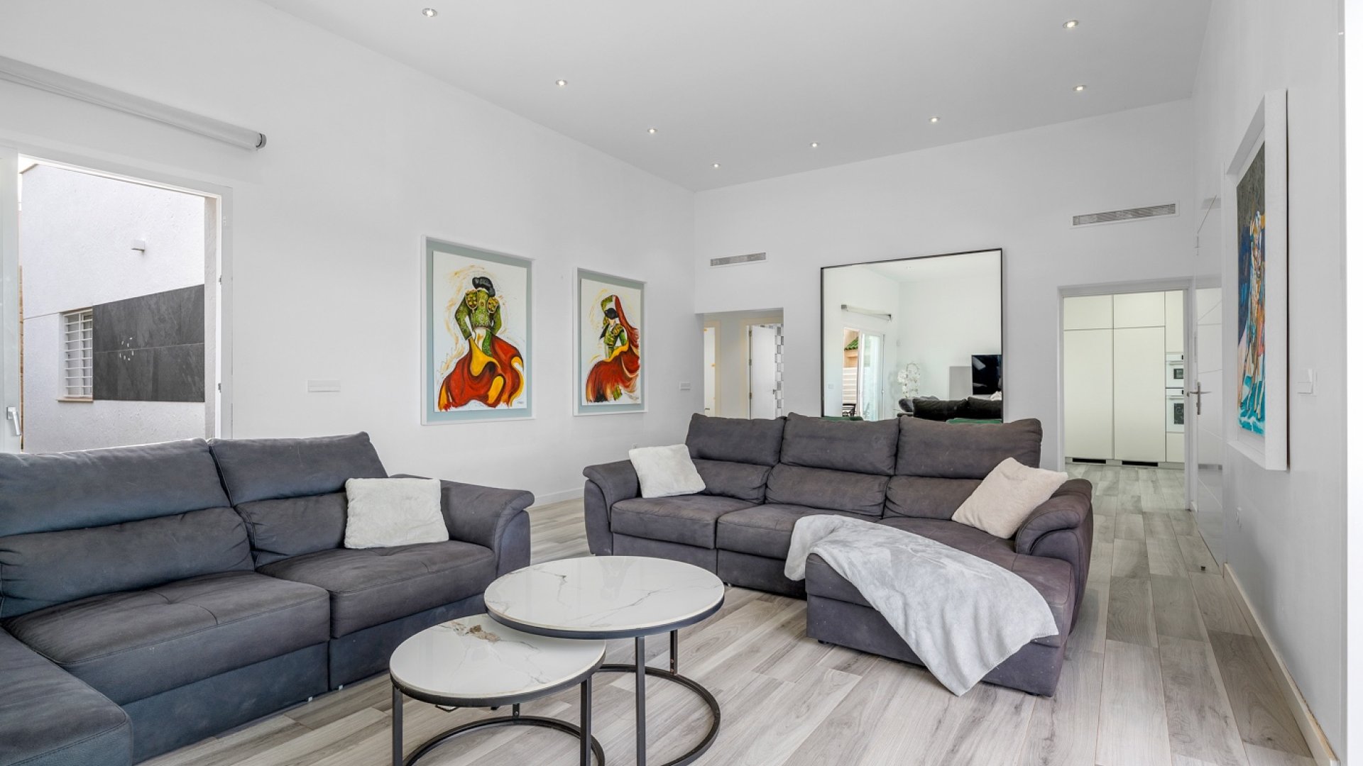 Resale - Villa -
Algorfa - Lomas de La Juliana