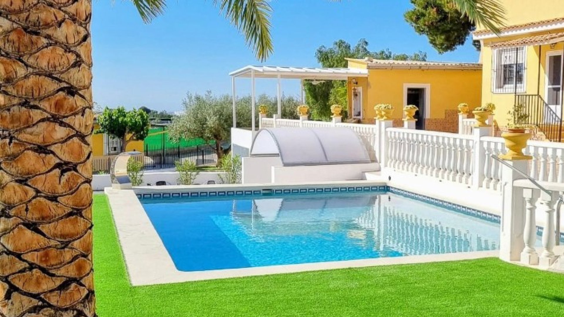 Resale - Villa -
Alicante - Moralet - Cañada del Fenollar