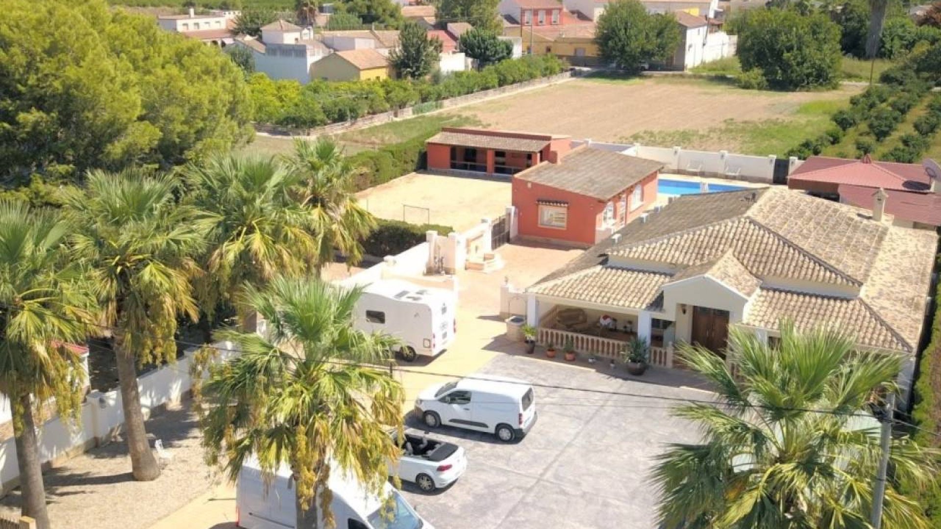 Resale - Villa -
Almoradí - Heredades