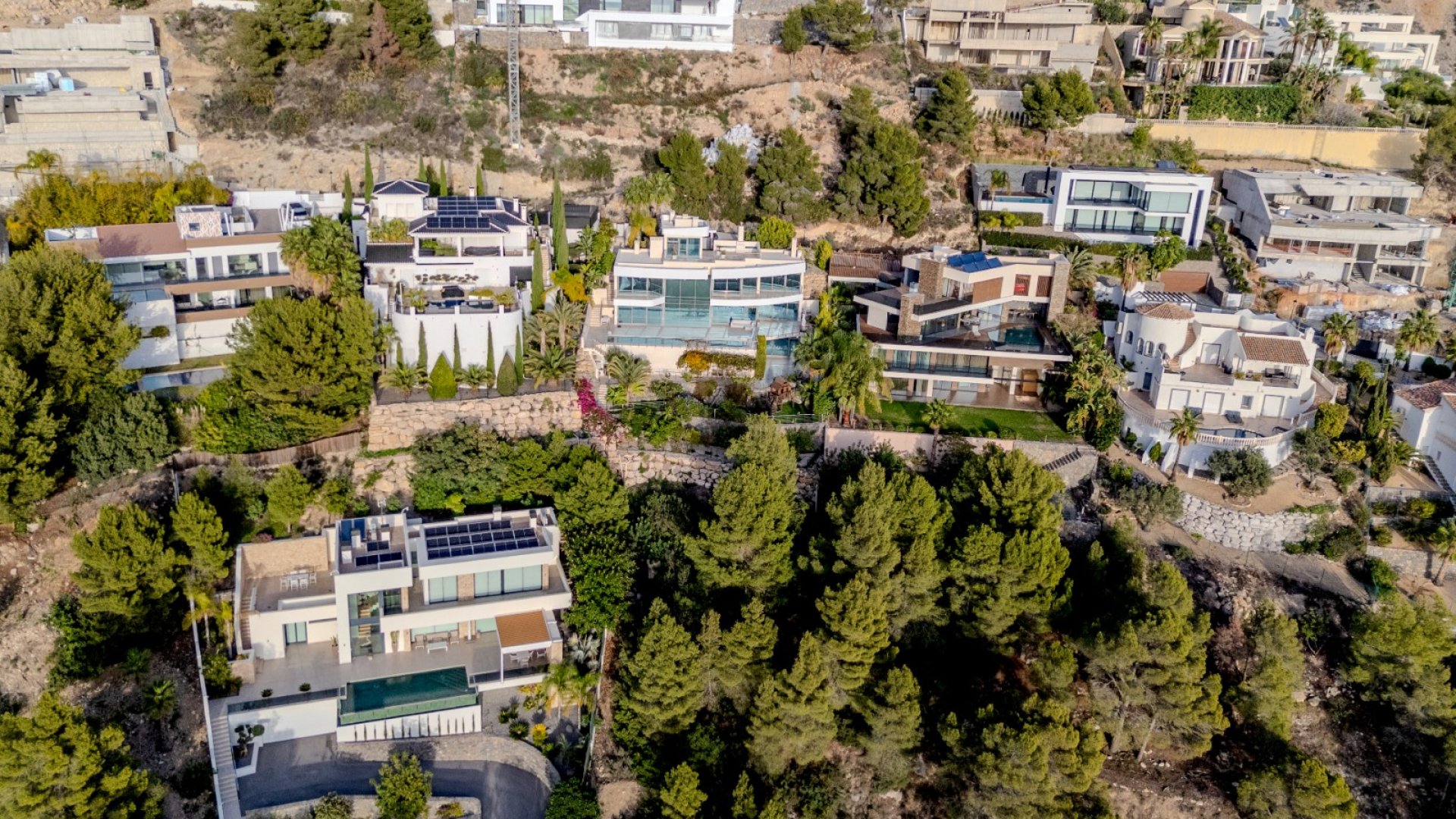 Resale - Villa -
Altea - Altea Hills