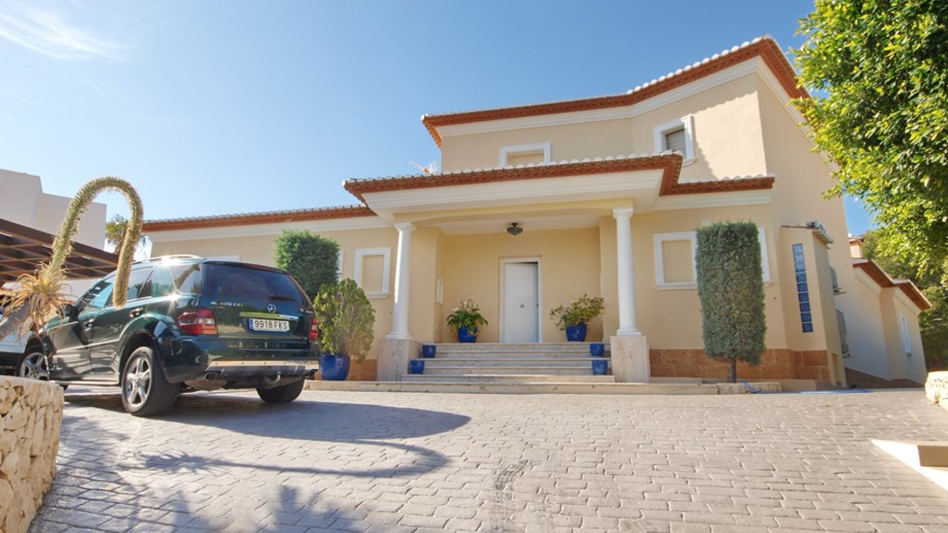 Resale - Villa -
Benissa - Buenavista