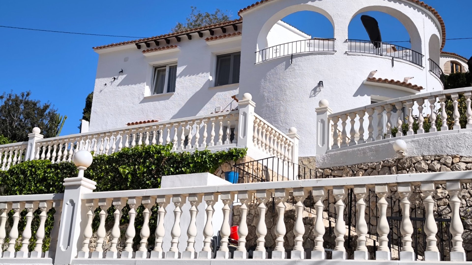 Resale - Villa -
Benissa - La Fustera
