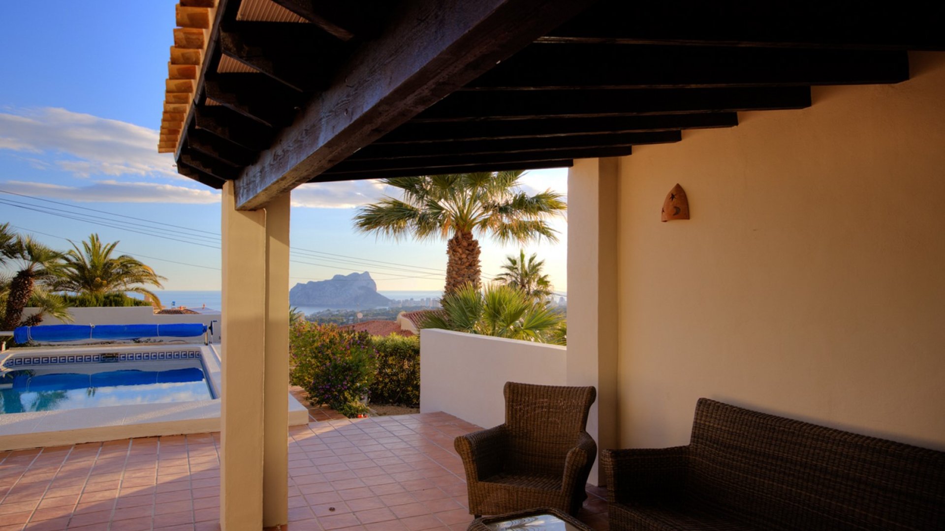 Resale - Villa -
Benissa - Montemar