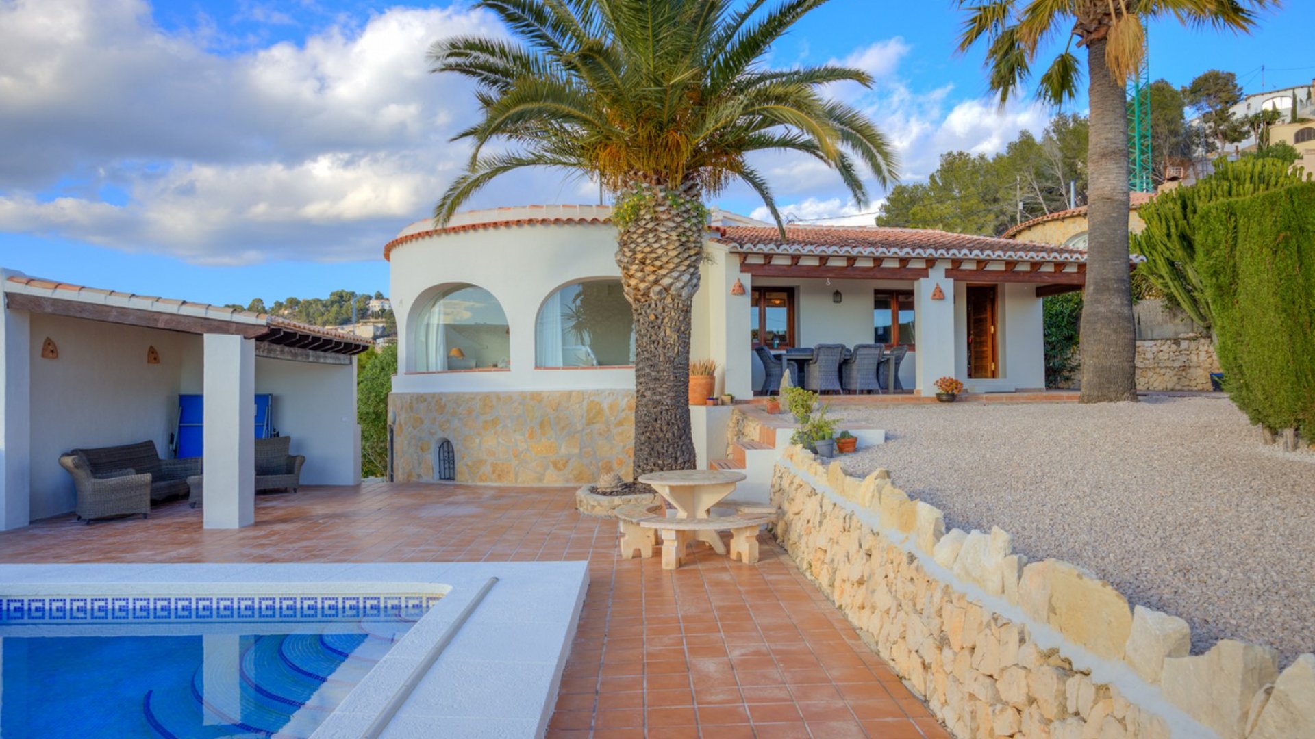 Resale - Villa -
Benissa - Montemar