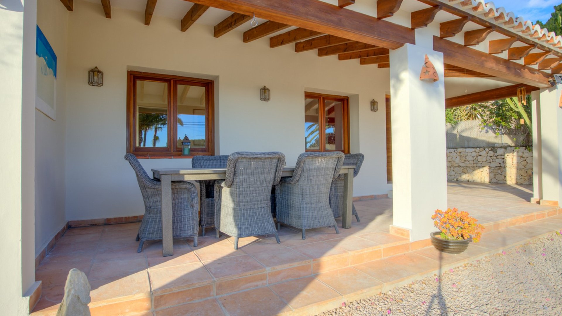 Resale - Villa -
Benissa - Montemar
